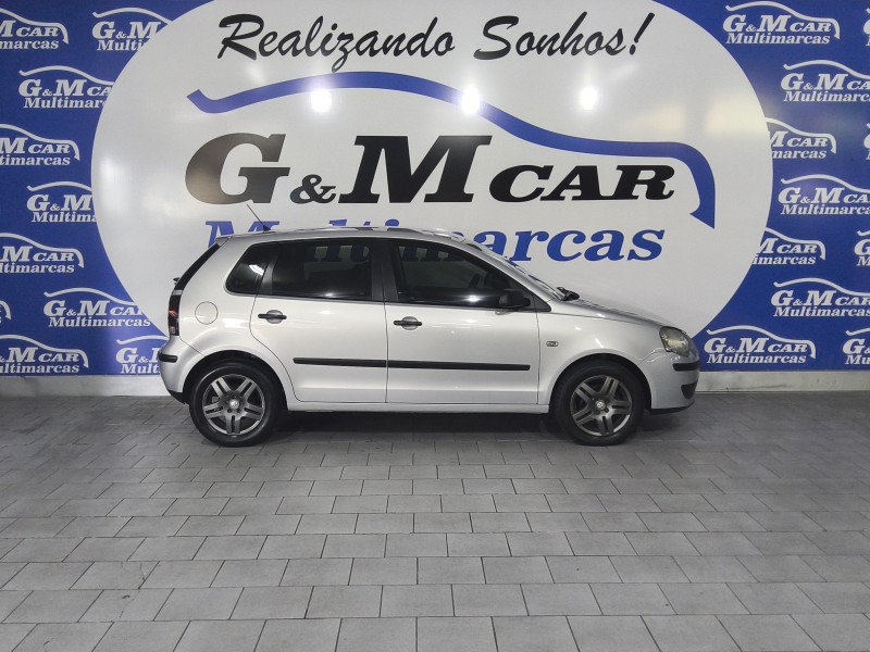 POLO 1.6 MI 8V TOTAL FLEX 4P MANUAL - 2008 - SãO SEBASTIãO DO CAí