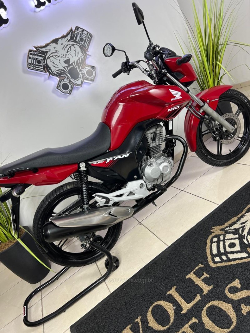 CG 160 FAN - 2018 - CAXIAS DO SUL
