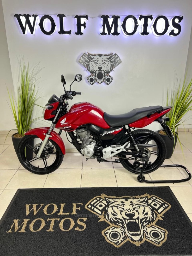 cg 160 fan 2018 caxias do sul