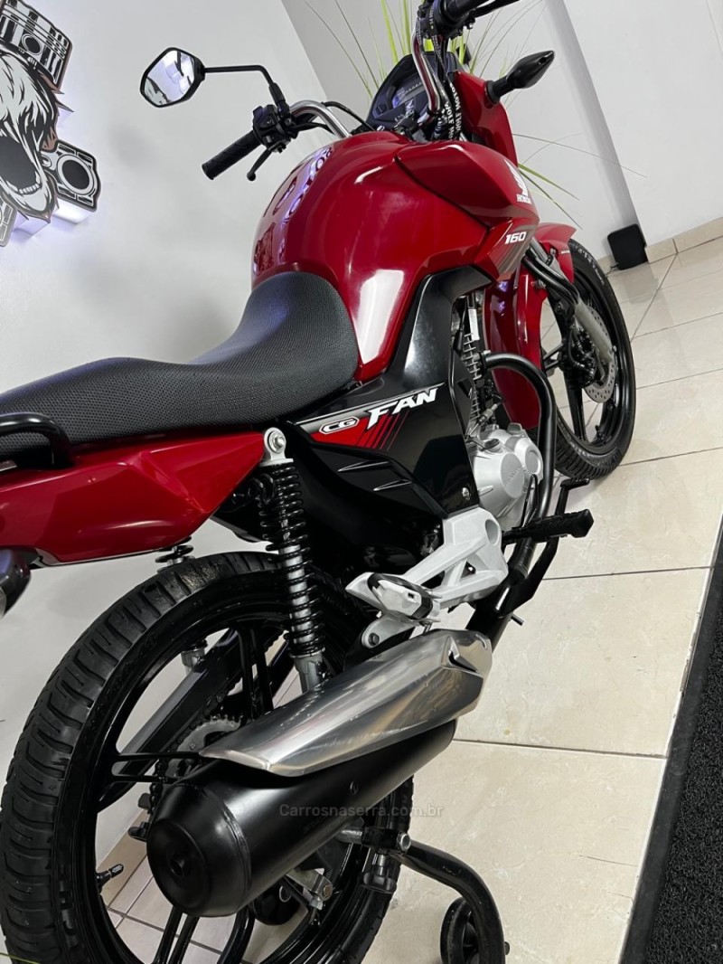 CG 160 FAN - 2018 - CAXIAS DO SUL