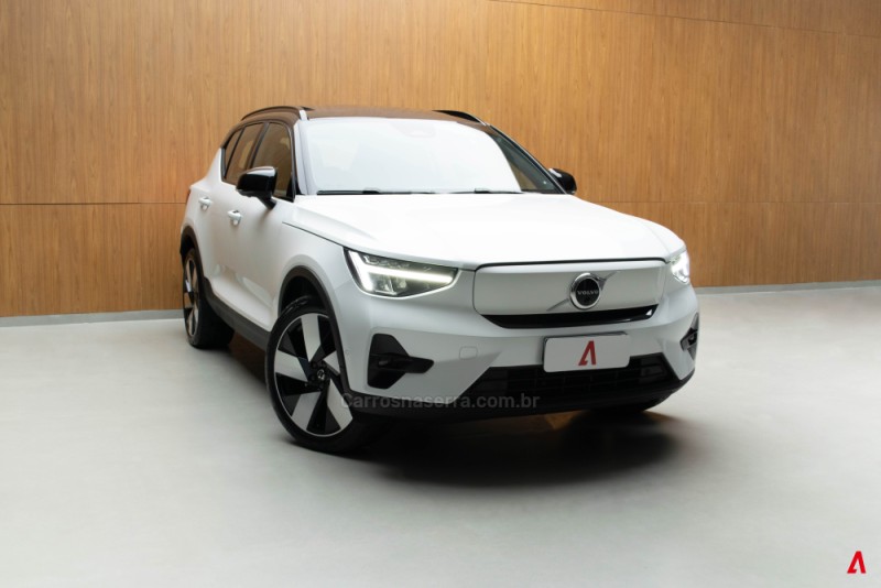 XC 40 P8 RECHARGE TWIN ELETRIC ULTIMATE AWD 4P AUTOMÁTICO - 2023 - GARIBALDI