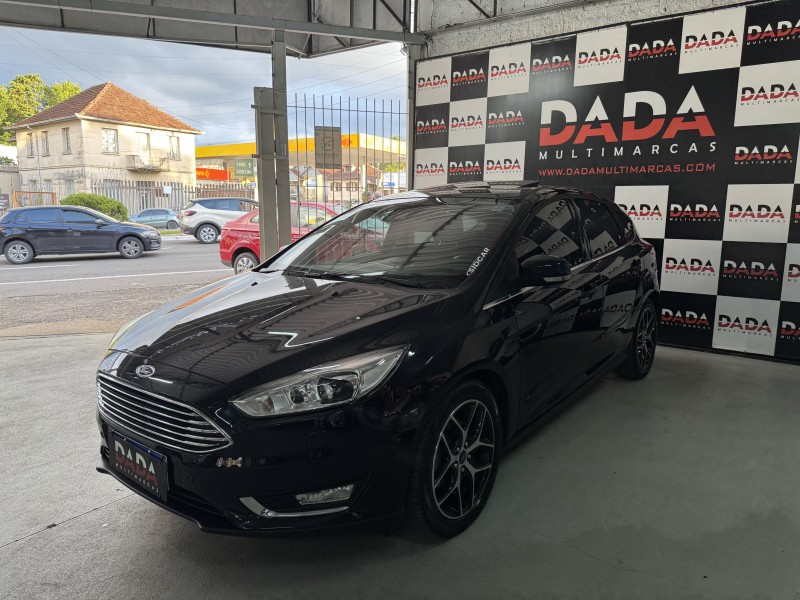 FOCUS 2.0 TITANIUM 16V FLEX 4P AUTOMÁTICO - 2016 - CAXIAS DO SUL