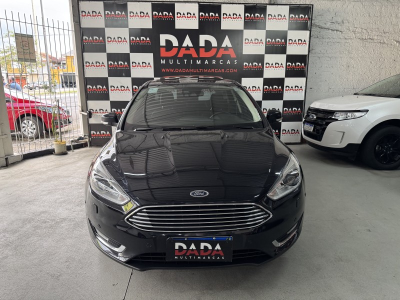 FOCUS 2.0 TITANIUM 16V FLEX 4P AUTOMÁTICO - 2016 - CAXIAS DO SUL