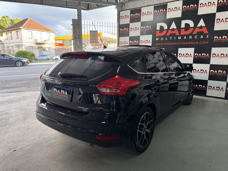 FOCUS 2.0 TITANIUM 16V FLEX 4P AUTOMÁTICO - 2016 - CAXIAS DO SUL