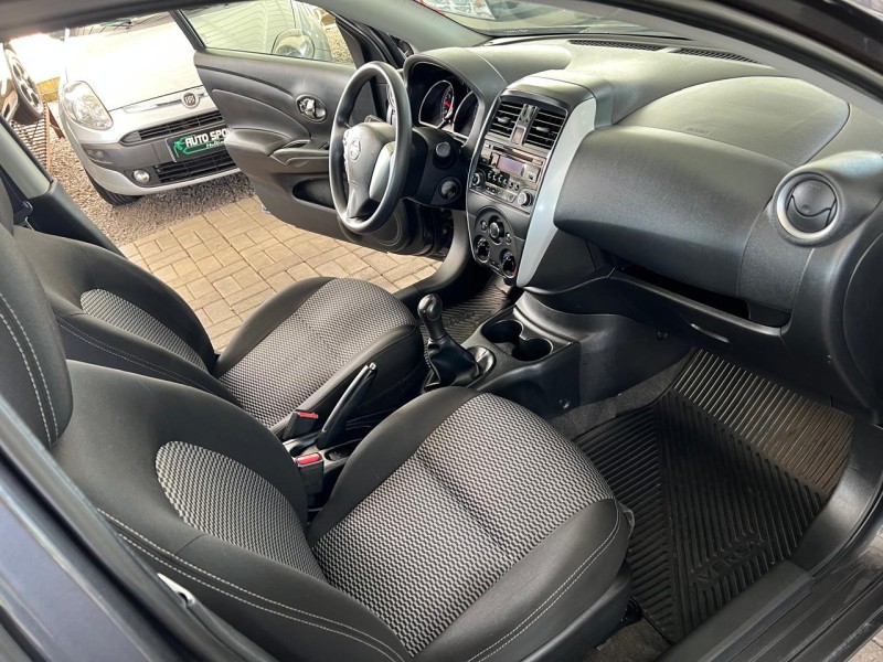 VERSA 1.6 16V FLEX SV 4P MANUAL - 2016 - CAXIAS DO SUL