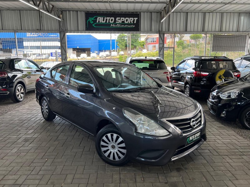 VERSA 1.6 16V FLEX SV 4P MANUAL - 2016 - CAXIAS DO SUL