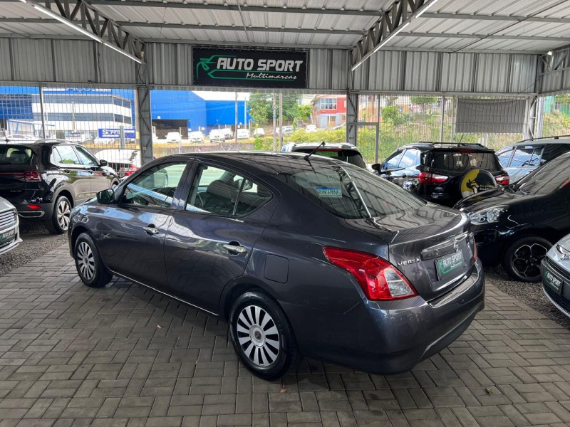 VERSA 1.6 16V FLEX SV 4P MANUAL - 2016 - CAXIAS DO SUL