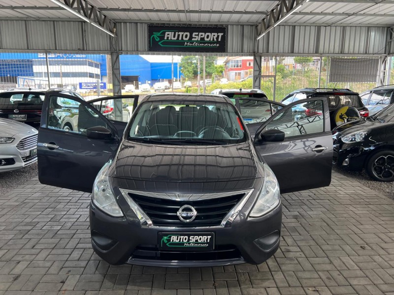 VERSA 1.6 16V FLEX SV 4P MANUAL - 2016 - CAXIAS DO SUL