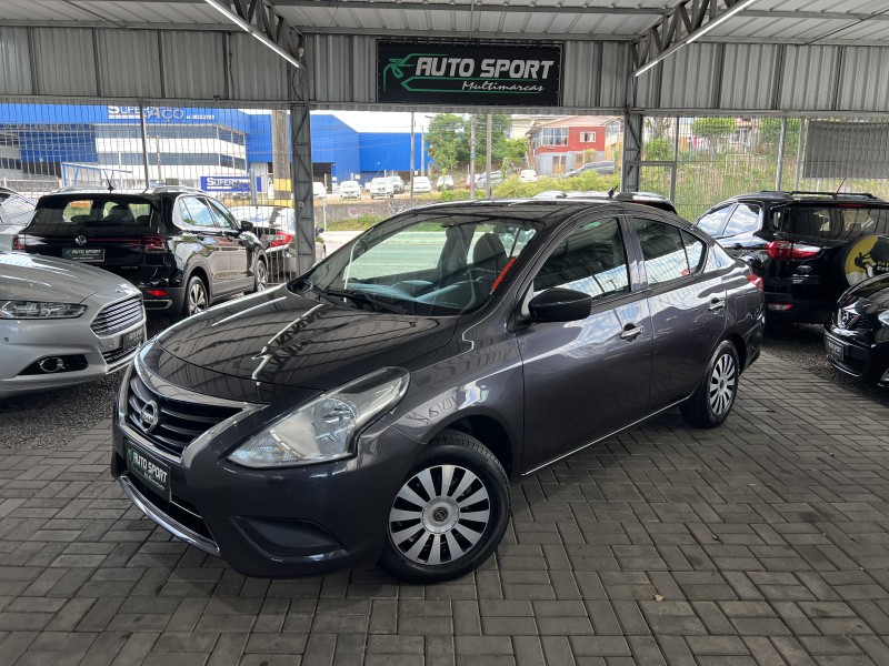 versa 1.6 16v flex sv 4p manual 2016 caxias do sul