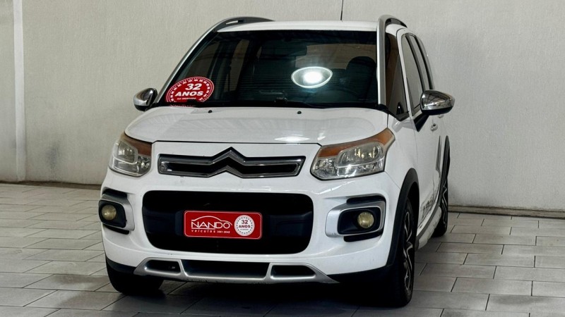 AIRCROSS 1.6 EXCLUSIVE 16V FLEX 4P MANUAL