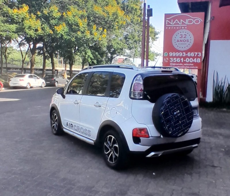 AIRCROSS 1.6 EXCLUSIVE 16V FLEX 4P MANUAL - 2011 - ESTâNCIA VELHA