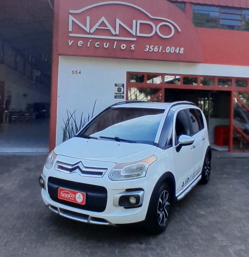 aircross 1.6 exclusive 16v flex 4p manual 2011 estancia velha