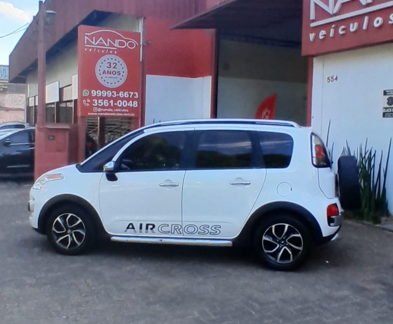 AIRCROSS 1.6 EXCLUSIVE 16V FLEX 4P MANUAL - 2011 - ESTâNCIA VELHA