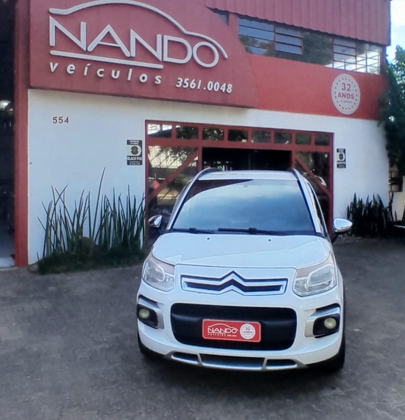 AIRCROSS 1.6 EXCLUSIVE 16V FLEX 4P MANUAL - 2011 - ESTâNCIA VELHA