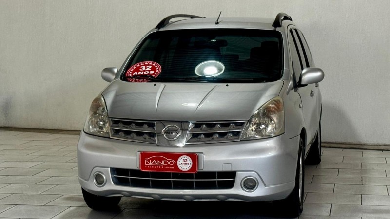 grand livina 1.8 16v flex 4p automatico 2012 estancia velha