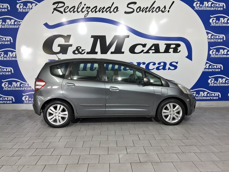 FIT 1.5 EX 16V FLEX 4P MANUAL - 2012 - SãO SEBASTIãO DO CAí