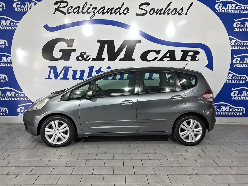 FIT 1.5 EX 16V FLEX 4P MANUAL - 2012 - SãO SEBASTIãO DO CAí