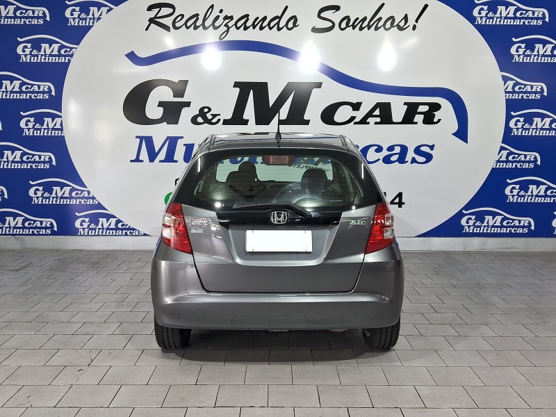 FIT 1.5 EX 16V FLEX 4P MANUAL - 2012 - SãO SEBASTIãO DO CAí
