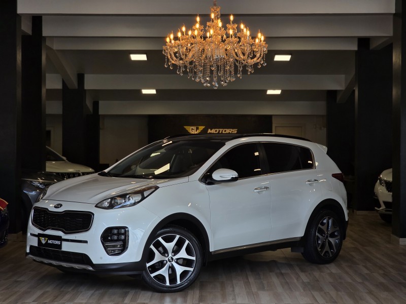sportage 2.0 ex2 4x2 16v flex 4p automatico 2018 caxias do sul