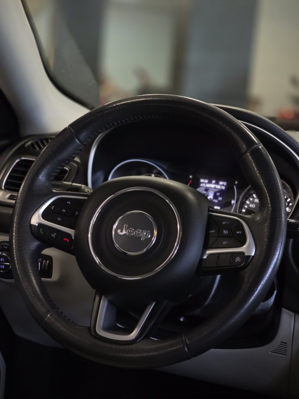 COMPASS 2.0 16V DIESEL LONGITUDE 4X4 AUTOMÁTICO - 2018 - CAXIAS DO SUL