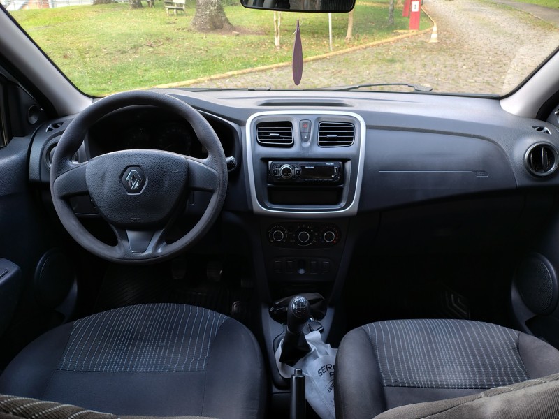 LOGAN 1.0 AUTHENTIQUE 12V FLEX 4P MANUAL - 2020 - CAXIAS DO SUL