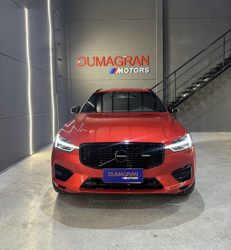 XC60 2.0 T8 R DESIGN HYBRID GASOLINA 4P AUTOMÁTICO - 2020 - PASSO FUNDO