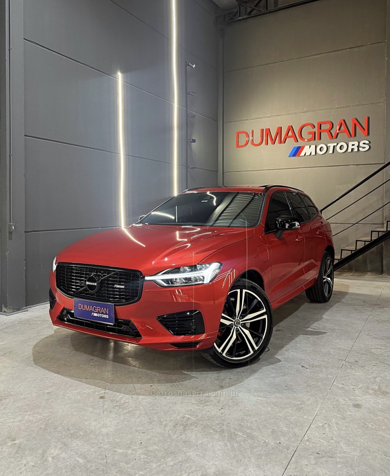 xc60 2.0 t8 r design hybrid gasolina 4p automatico 2020 passo fundo