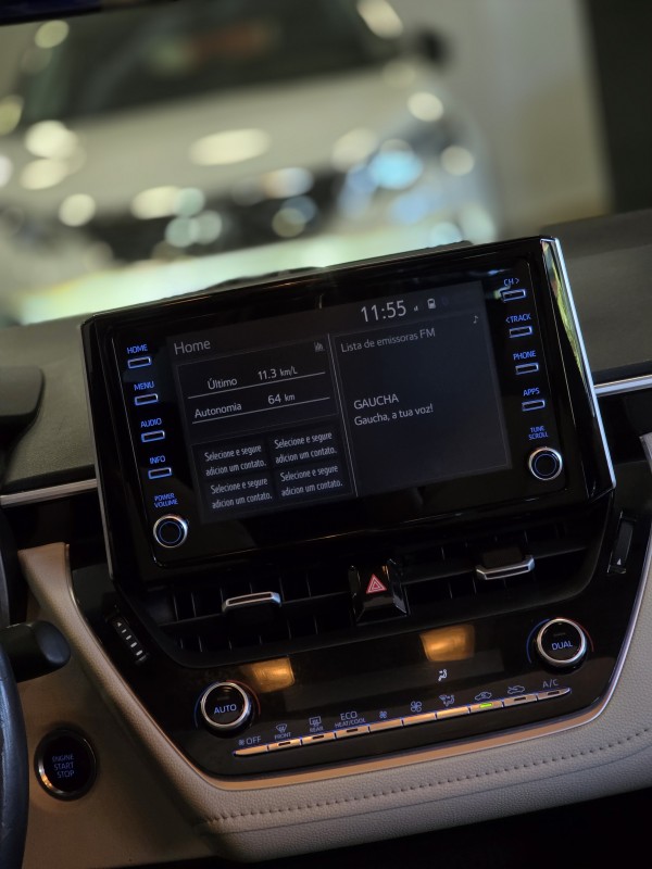 COROLLA 2.0 ALTIS 16V FLEX 4P AUTOMÁTICO - 2020 - CAXIAS DO SUL