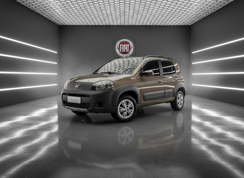 UNO 1.0 EVO WAY 8V FLEX 4P MANUAL