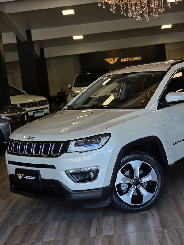 COMPASS 2.0 16V FLEX LONGITUDE AUTOMÁTICO - 2018 - CAXIAS DO SUL