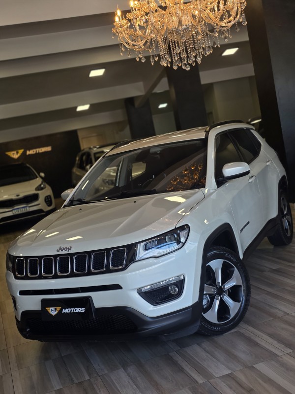 COMPASS 2.0 16V FLEX LONGITUDE AUTOMÁTICO - 2018 - CAXIAS DO SUL