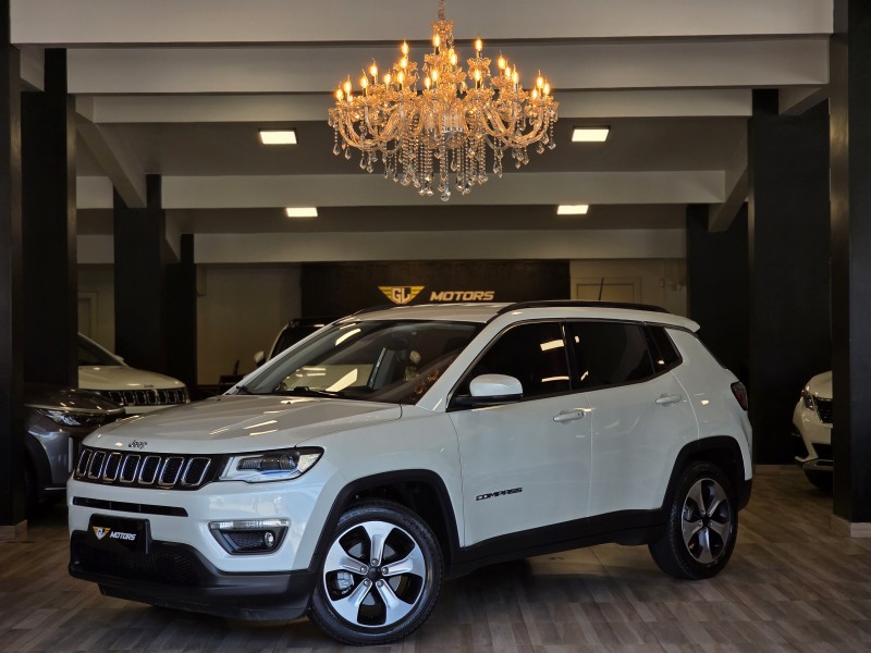 compass 2.0 16v flex longitude automatico 2018 caxias do sul