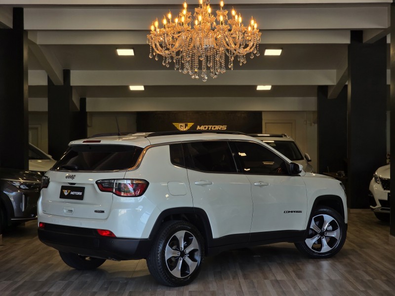 COMPASS 2.0 16V FLEX LONGITUDE AUTOMÁTICO - 2018 - CAXIAS DO SUL