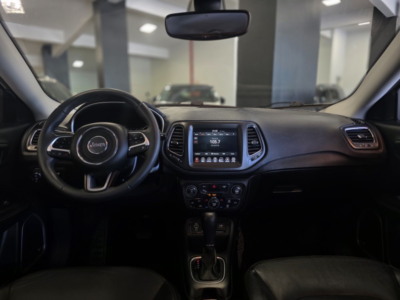 COMPASS 2.0 16V FLEX LONGITUDE AUTOMÁTICO - 2018 - CAXIAS DO SUL