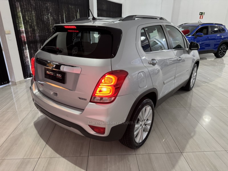 TRACKER 1.4 16V PREMIER TURBO FLEX 4P AUTOMÁTICO - 2018 - CAXIAS DO SUL