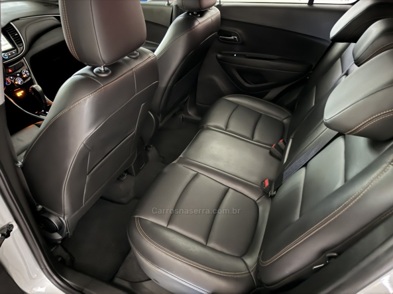 TRACKER 1.4 16V PREMIER TURBO FLEX 4P AUTOMÁTICO - 2018 - CAXIAS DO SUL