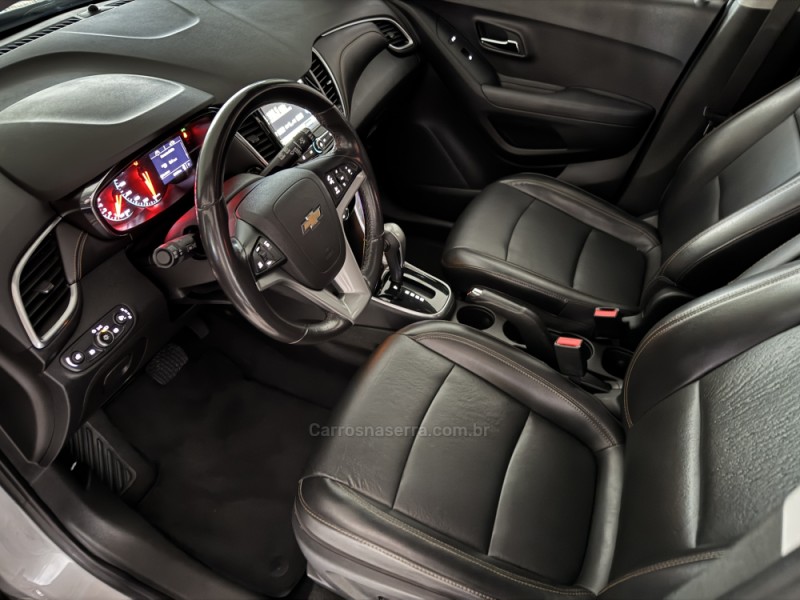 TRACKER 1.4 16V PREMIER TURBO FLEX 4P AUTOMÁTICO - 2018 - CAXIAS DO SUL