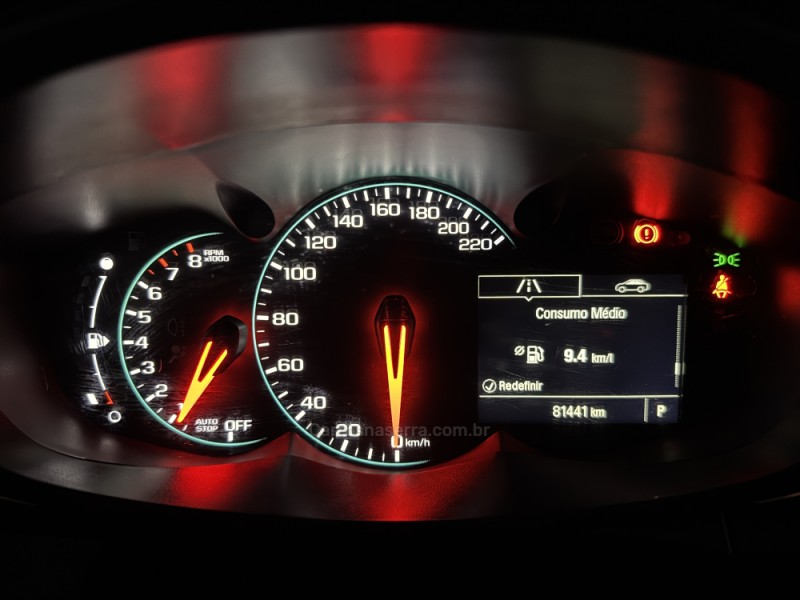 TRACKER 1.4 16V PREMIER TURBO FLEX 4P AUTOMÁTICO - 2018 - CAXIAS DO SUL