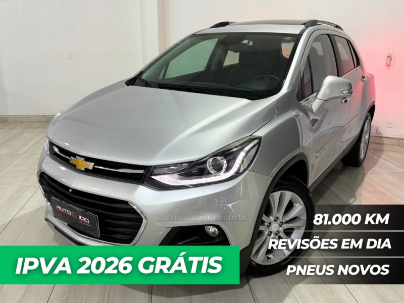 tracker 1.4 16v premier turbo flex 4p automatico 2018 caxias do sul