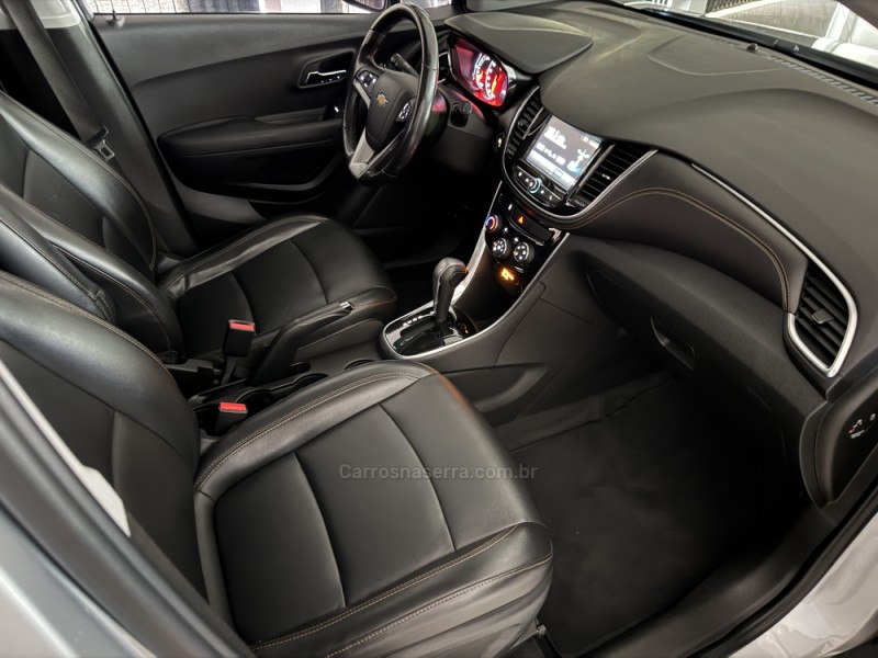 TRACKER 1.4 16V PREMIER TURBO FLEX 4P AUTOMÁTICO - 2018 - CAXIAS DO SUL