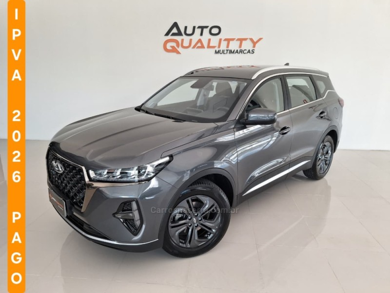 tiggo 1.5 16v tci 7 sport flex 4p automatico 2025 caxias do sul