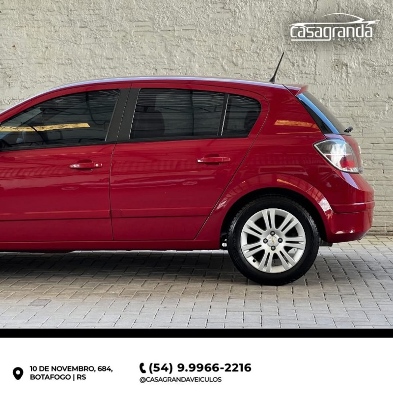 VECTRA 2.0 MPFI GT HATCH 8V FLEX 4P MANUAL - 2010 - BENTO GONçALVES