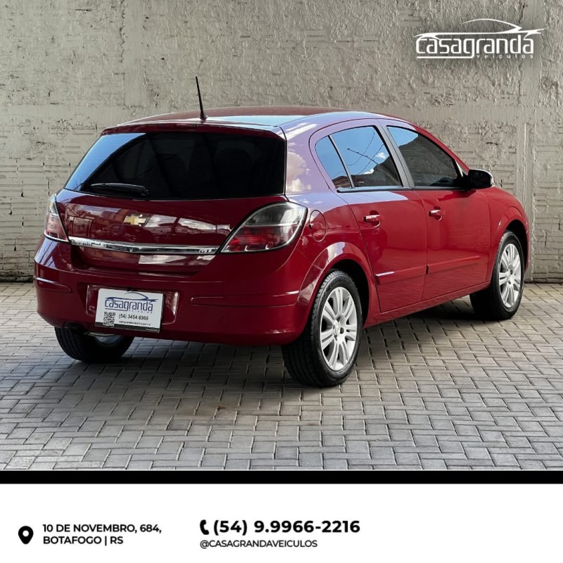 VECTRA 2.0 MPFI GT HATCH 8V FLEX 4P MANUAL - 2010 - BENTO GONçALVES