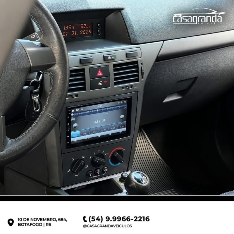 VECTRA 2.0 MPFI GT HATCH 8V FLEX 4P MANUAL - 2010 - BENTO GONçALVES