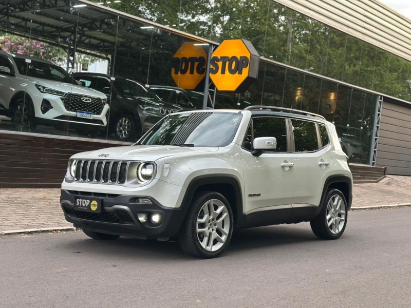 RENEGADE 1.8 16V FLEX LIMITED 4P AUTOMÁTICO - 2021 - DOIS IRMãOS