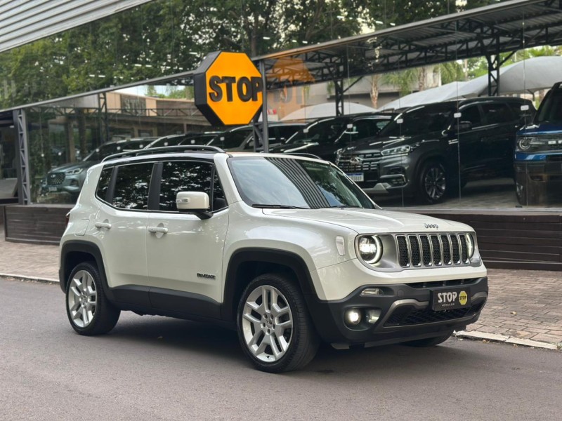 RENEGADE 1.8 16V FLEX LIMITED 4P AUTOMÁTICO - 2021 - DOIS IRMãOS