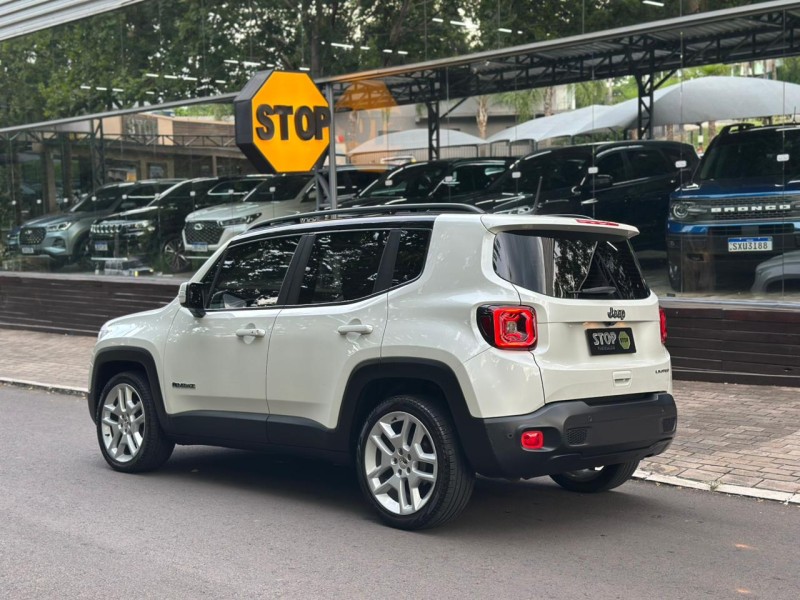 RENEGADE 1.8 16V FLEX LIMITED 4P AUTOMÁTICO - 2021 - DOIS IRMãOS