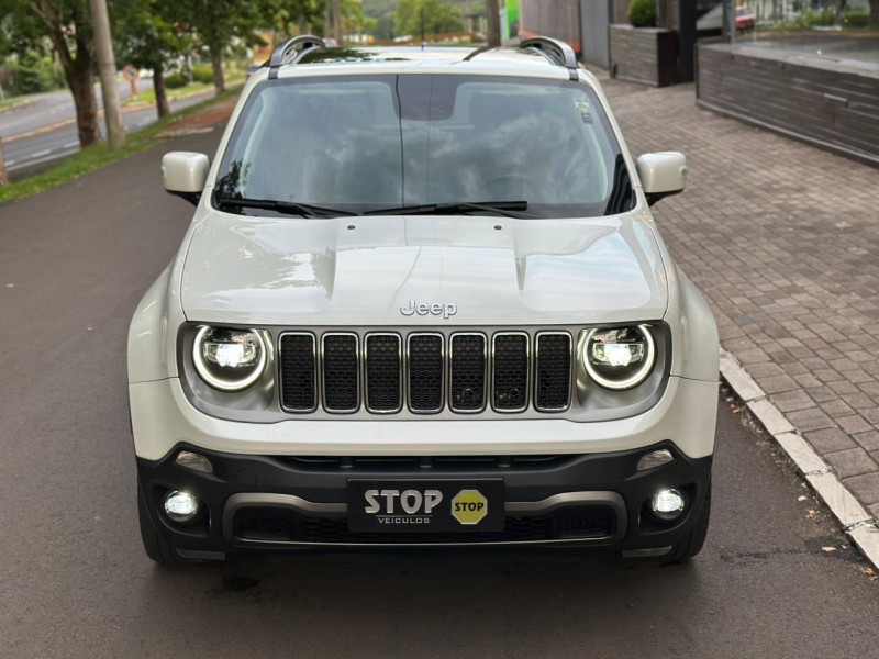 RENEGADE 1.8 16V FLEX LIMITED 4P AUTOMÁTICO - 2021 - DOIS IRMãOS