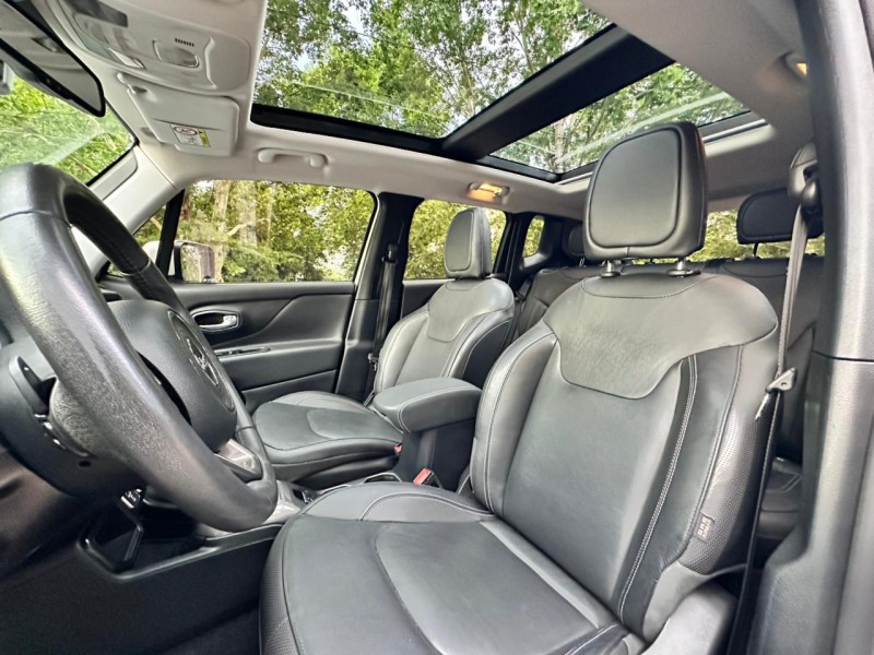 RENEGADE 1.8 16V FLEX LIMITED 4P AUTOMÁTICO - 2021 - DOIS IRMãOS