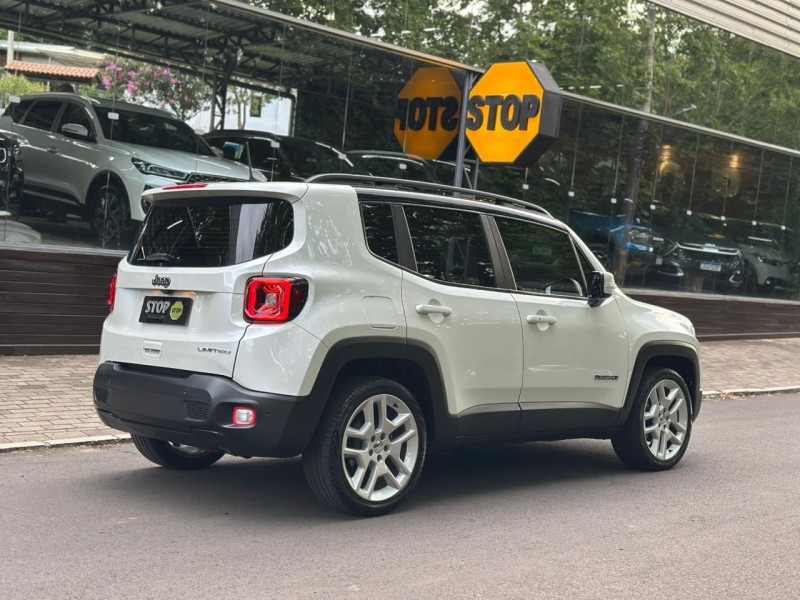 RENEGADE 1.8 16V FLEX LIMITED 4P AUTOMÁTICO - 2021 - DOIS IRMãOS
